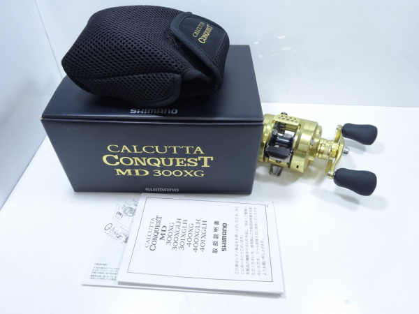 カルカッタコンクエストMD 300XG